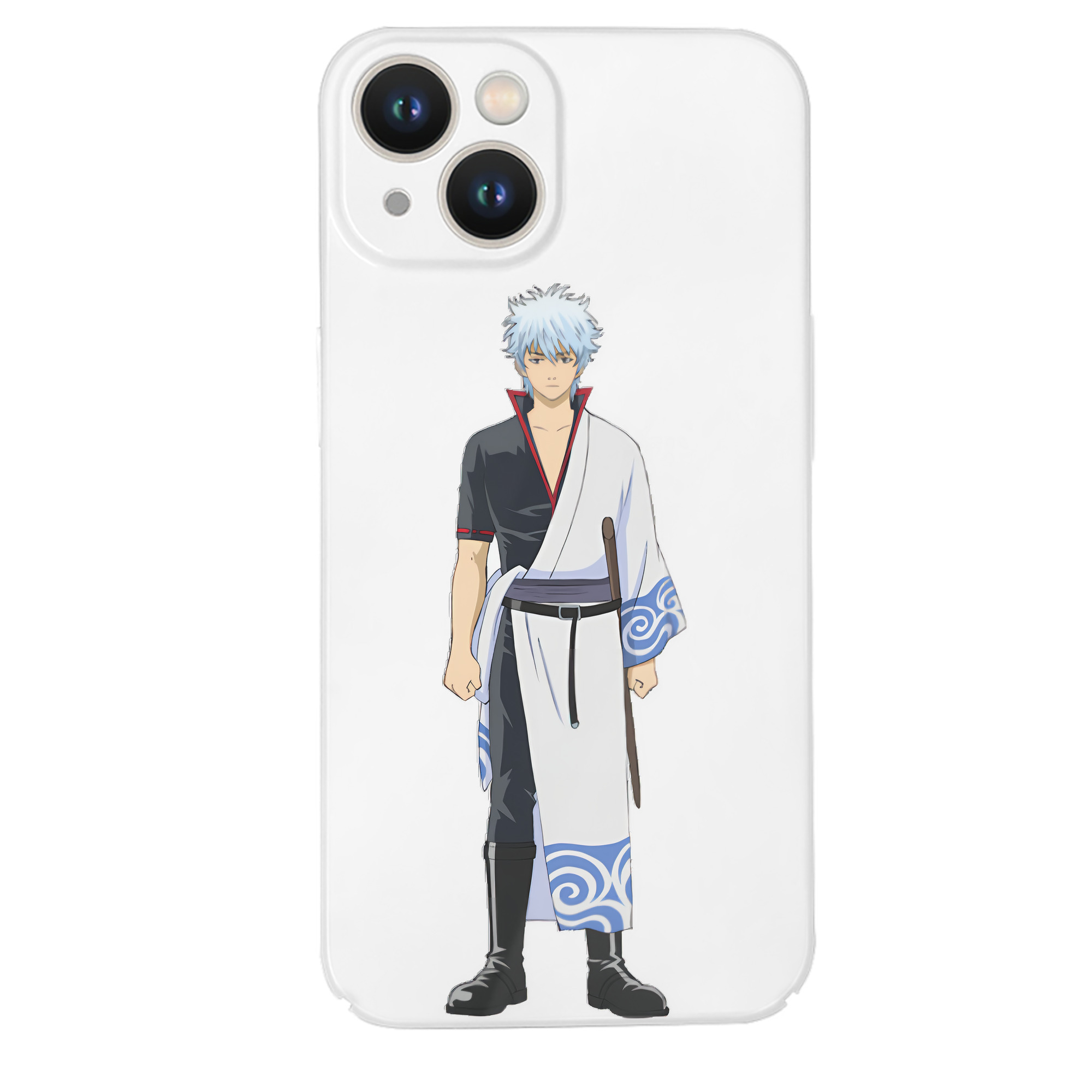 （画像用） ぎんたま 坂田銀時（さかたぎんとき） 神楽 志村新八（しむら しんぱち） GINTAMA Sakata Gintoki Kagura Shimura Shinpachi 【iPhone 14シリーズ対応】ハードケース